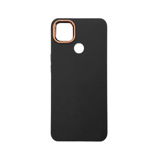 Silicone Case for Xiaomi Redmi 10a Black